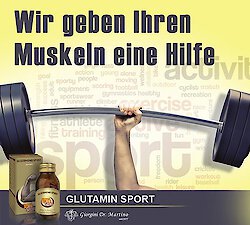 Glutamin Sport von Dr. Giorgini